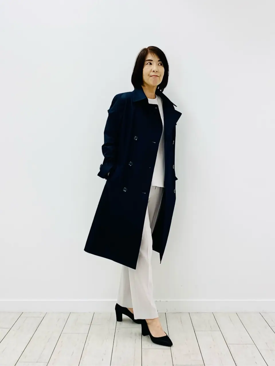  笹森 コーディネート画像