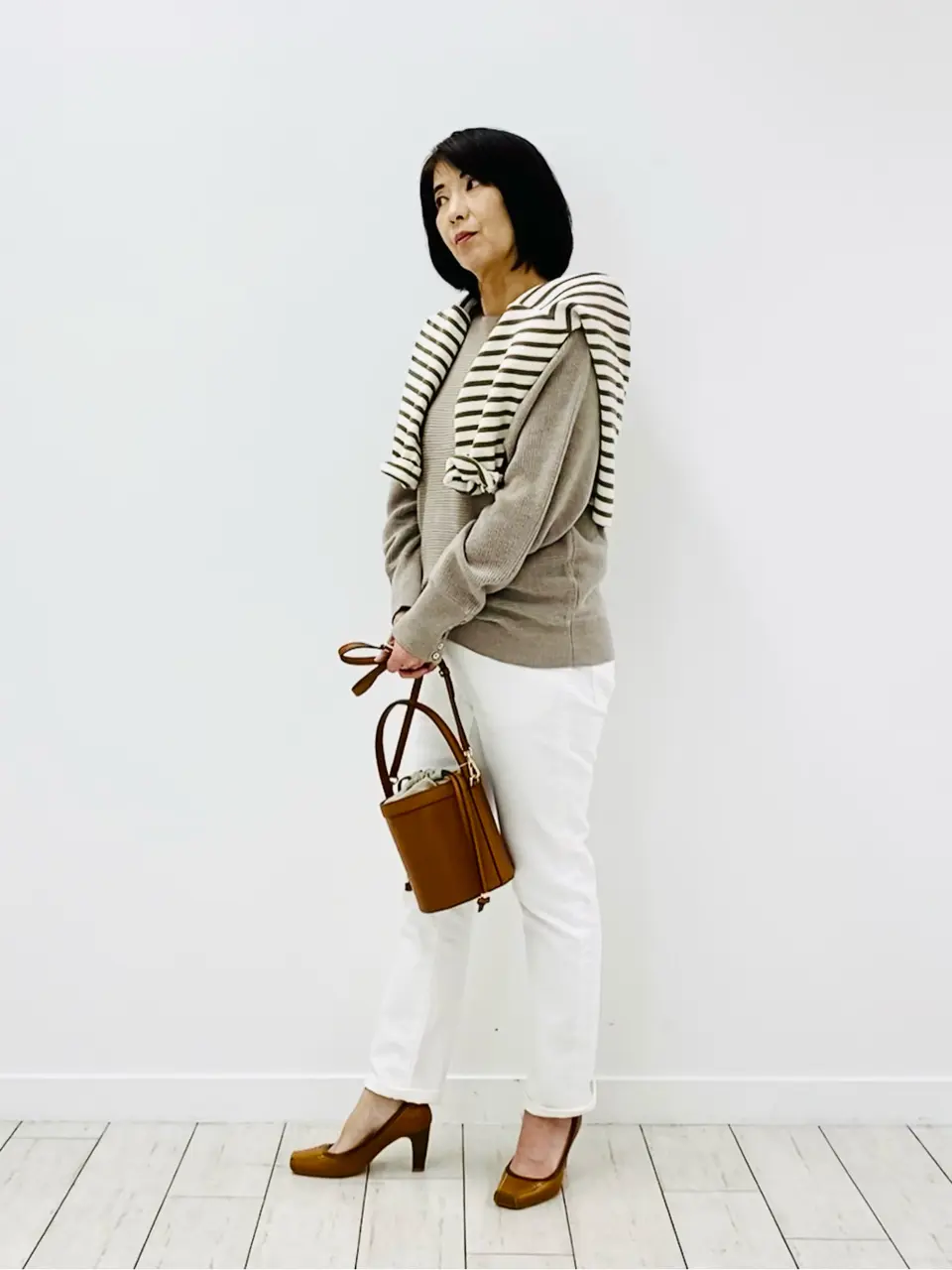 23区 笹森 コーディネート画像