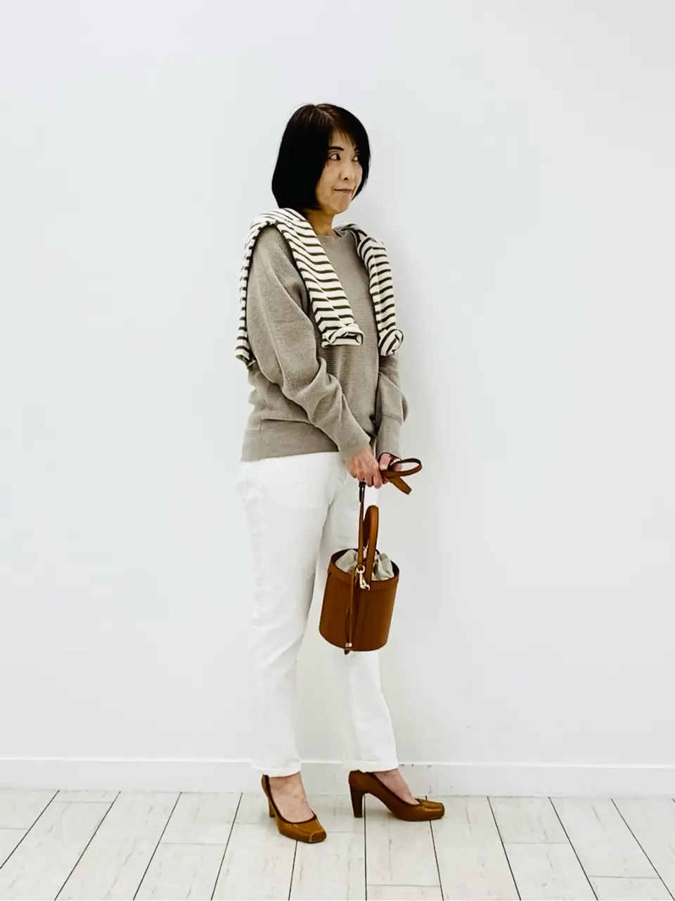 23区 笹森 コーディネート画像