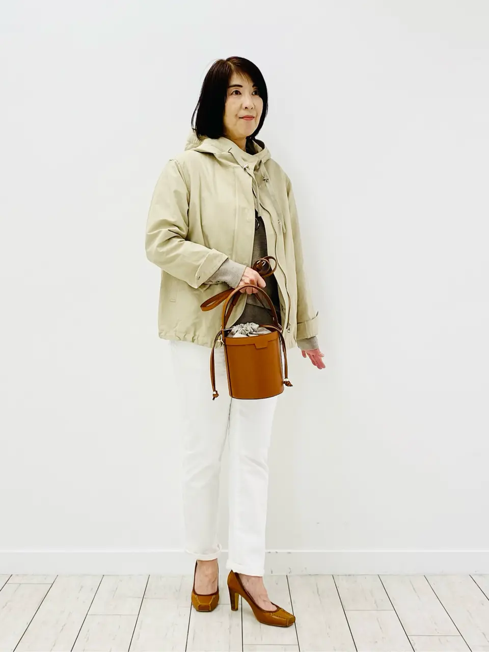  笹森 コーディネート画像