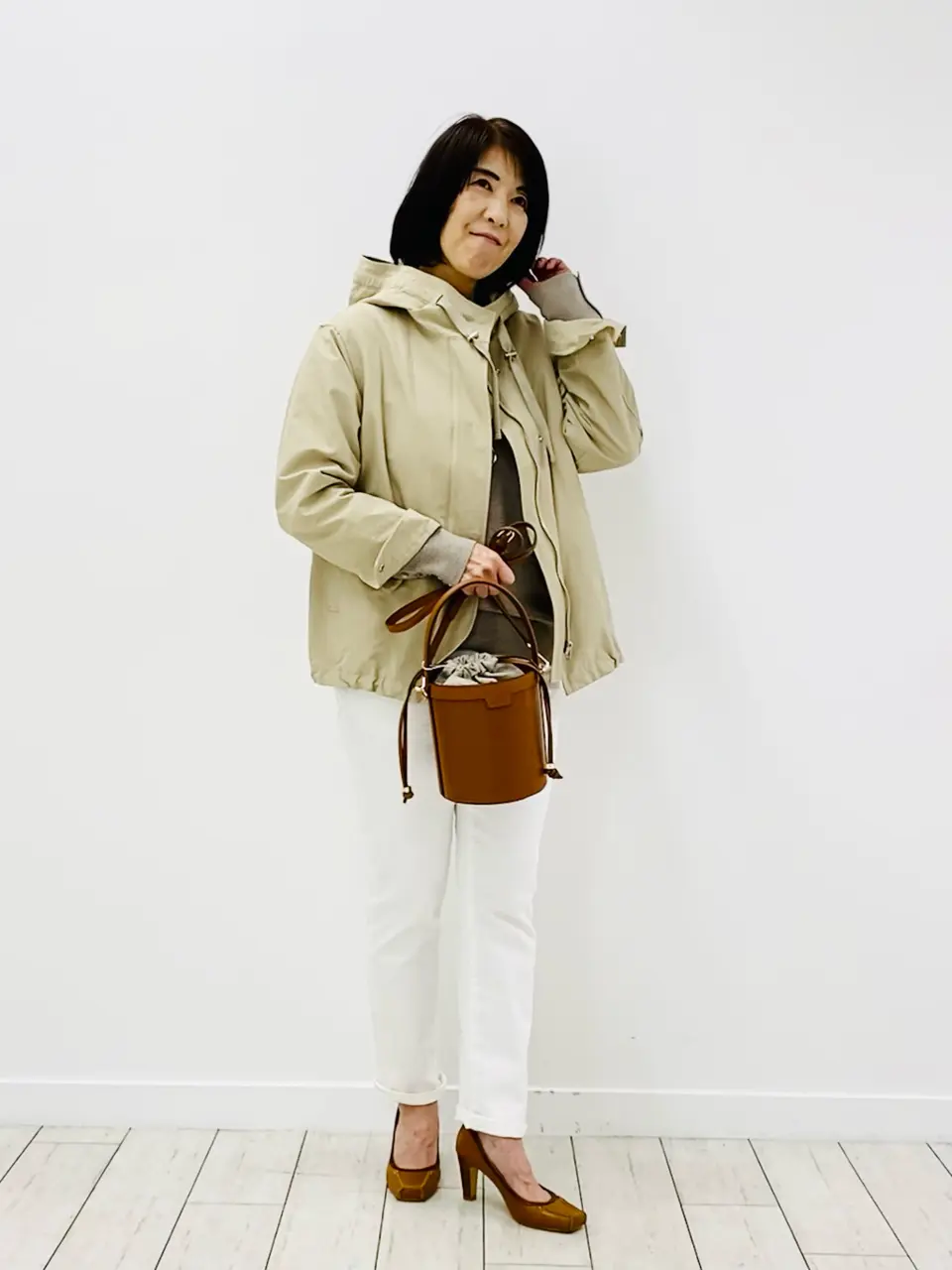 23区 笹森 コーディネート画像