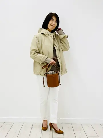 23区 笹森 コーディネート画像