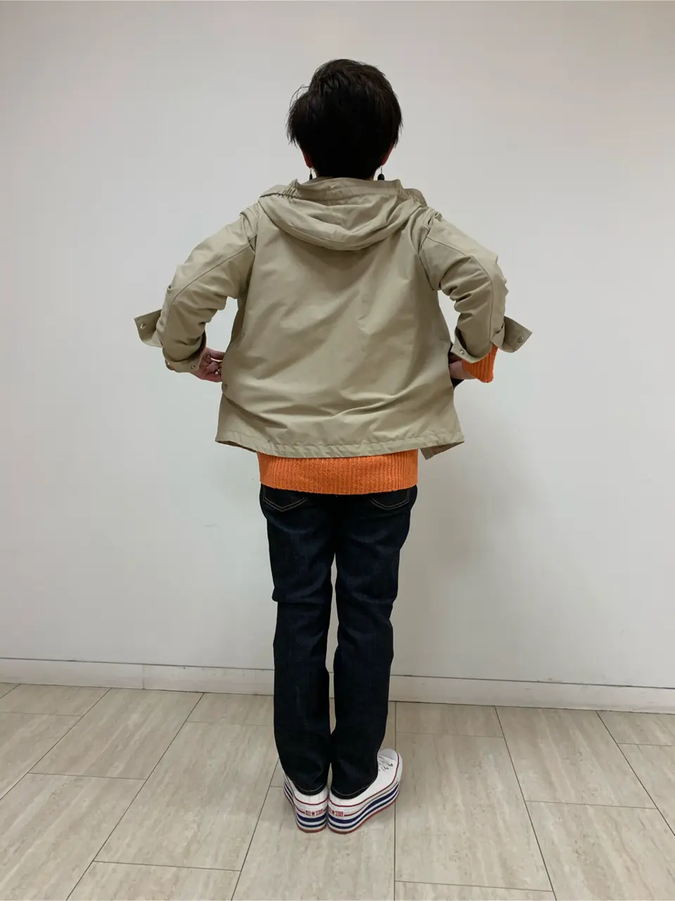 23区 塩谷美喜 コーディネート画像