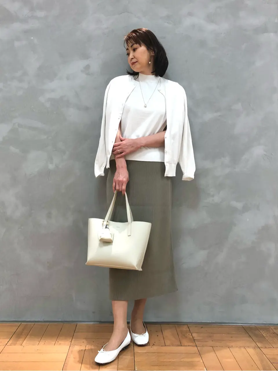  スタッフ コーディネート画像