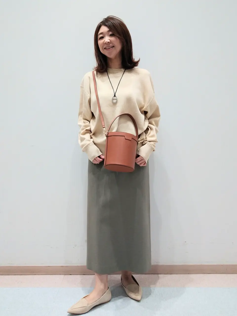  東 コーディネート画像