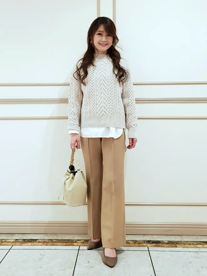 23区 濱地 コーディネート画像