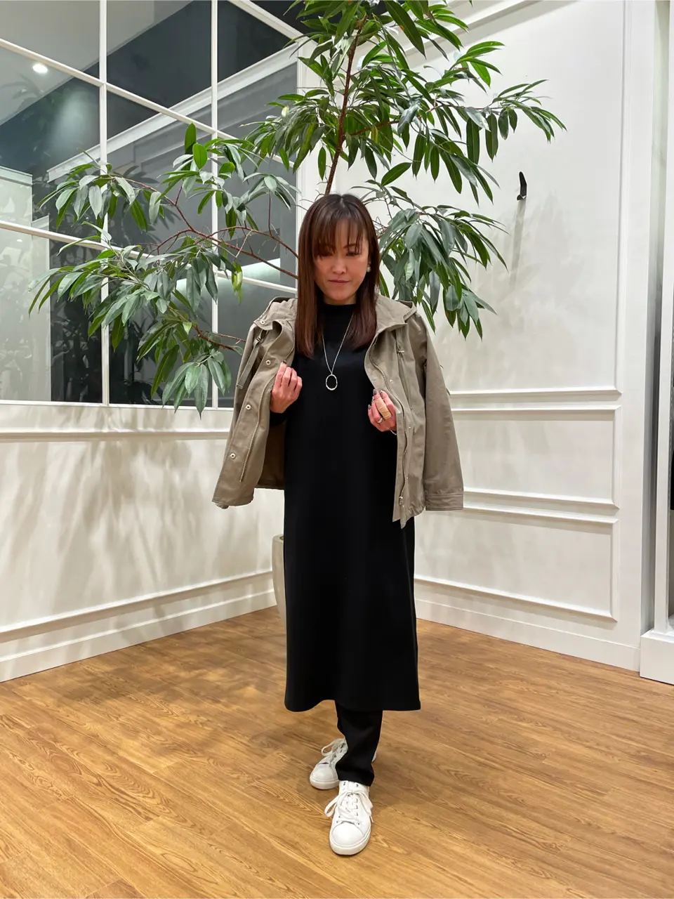  杉本 コーディネート画像