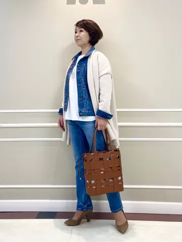 23区 荒川 コーディネート画像