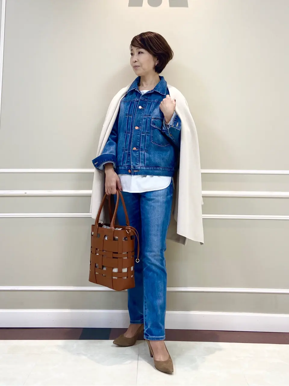 23区 荒川 コーディネート画像