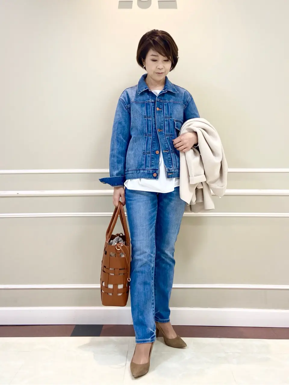 23区 荒川 コーディネート画像