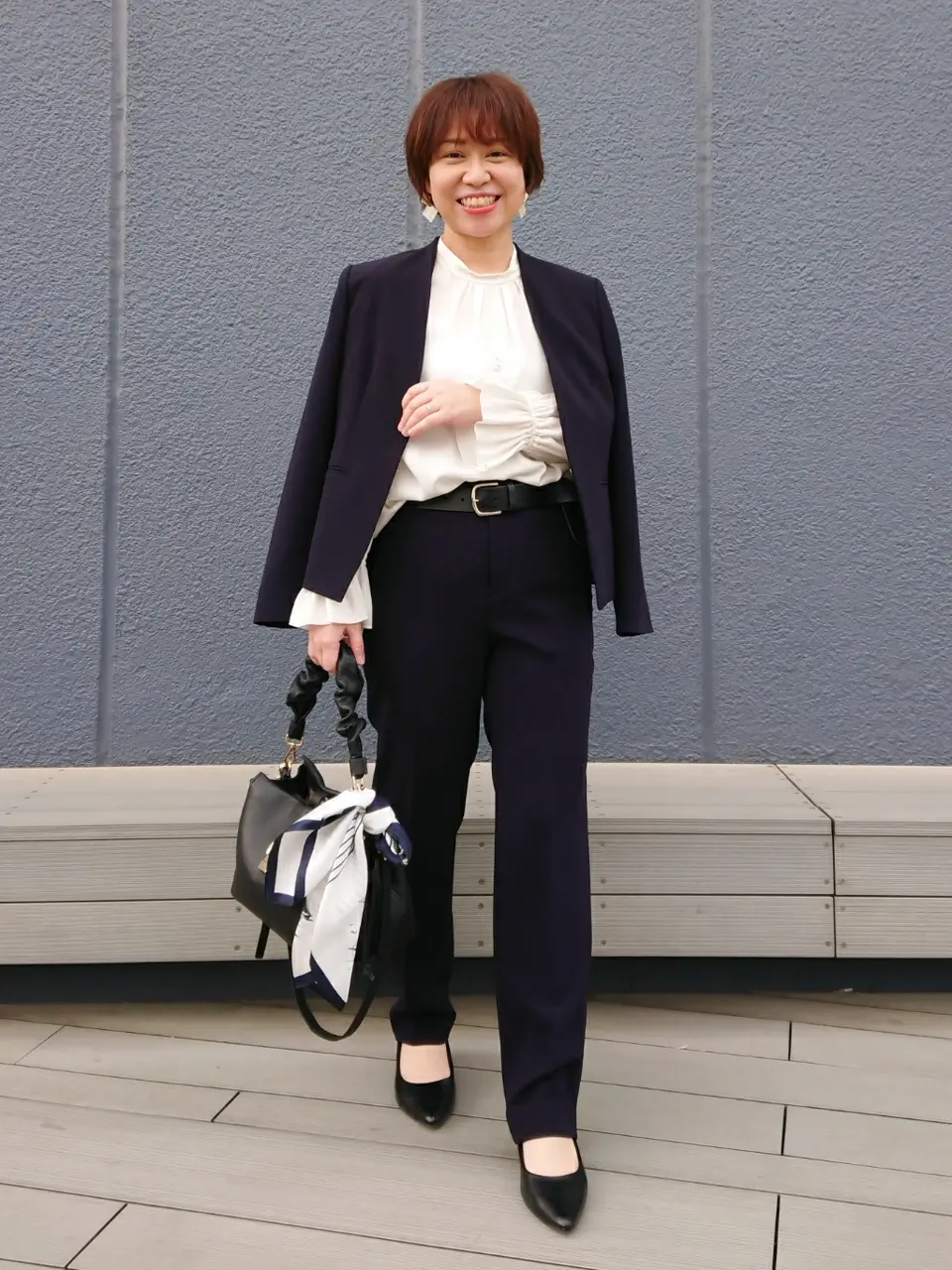 23区 中村 コーディネート画像