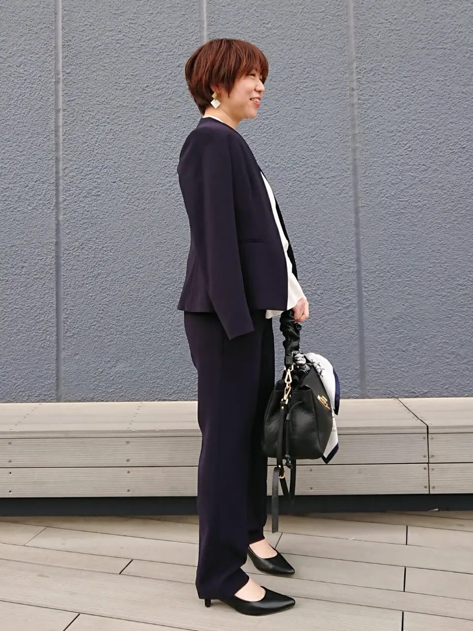 23区 中村 コーディネート画像