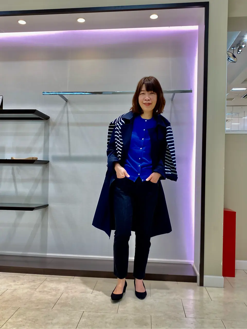  スタッフ コーディネート画像