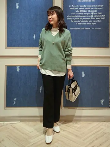 23区 五十立 コーディネート画像