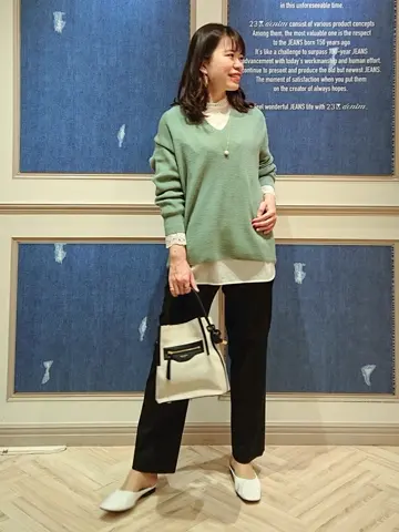 23区 五十立 コーディネート画像