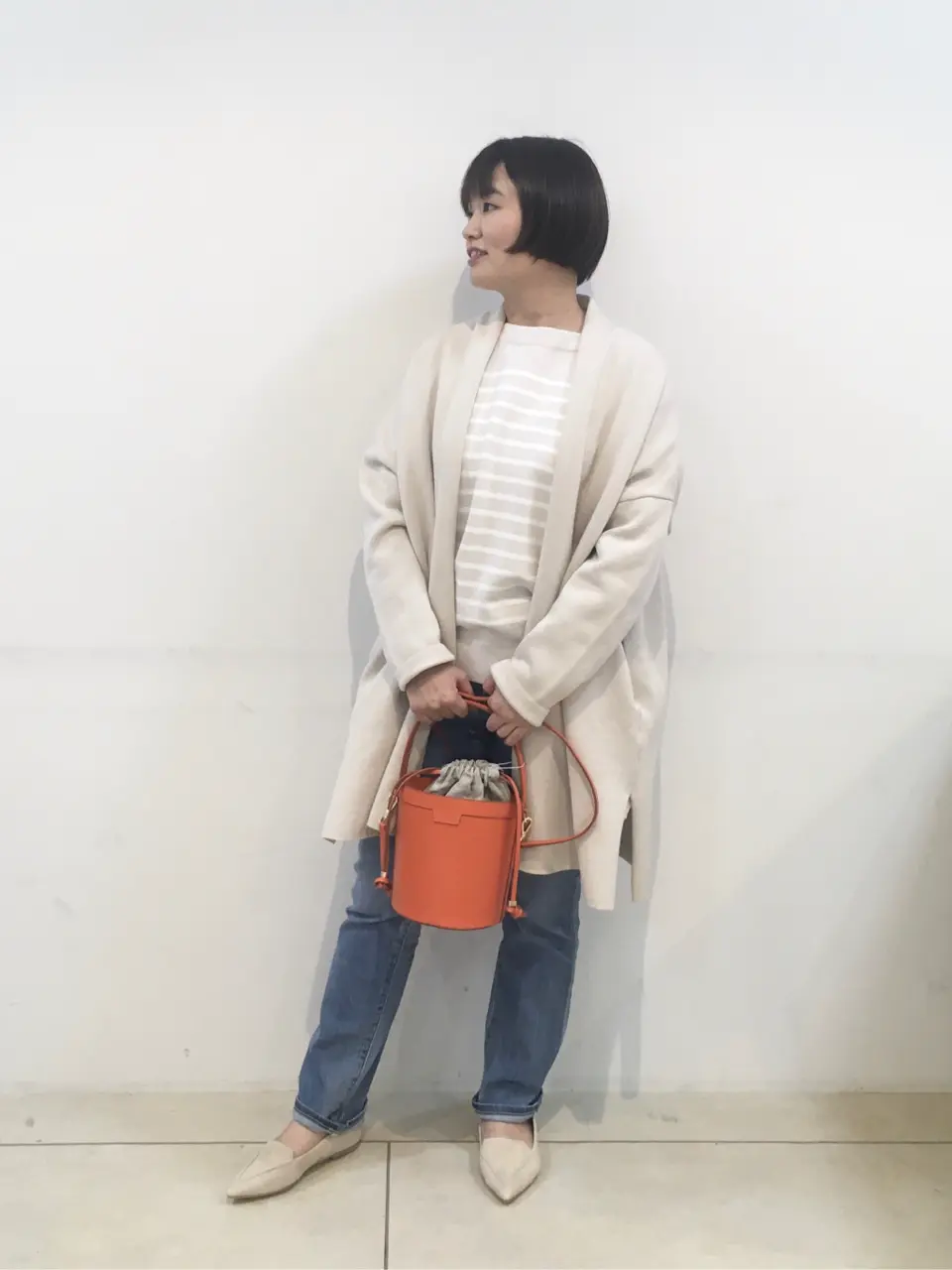 23区 スタッフ コーディネート画像