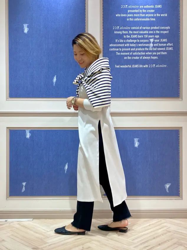 23区 武藤 コーディネート画像