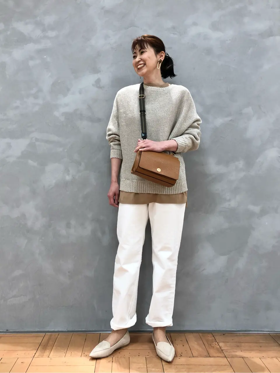  スタッフ コーディネート画像