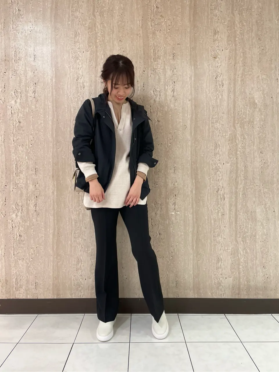  スタッフ コーディネート画像