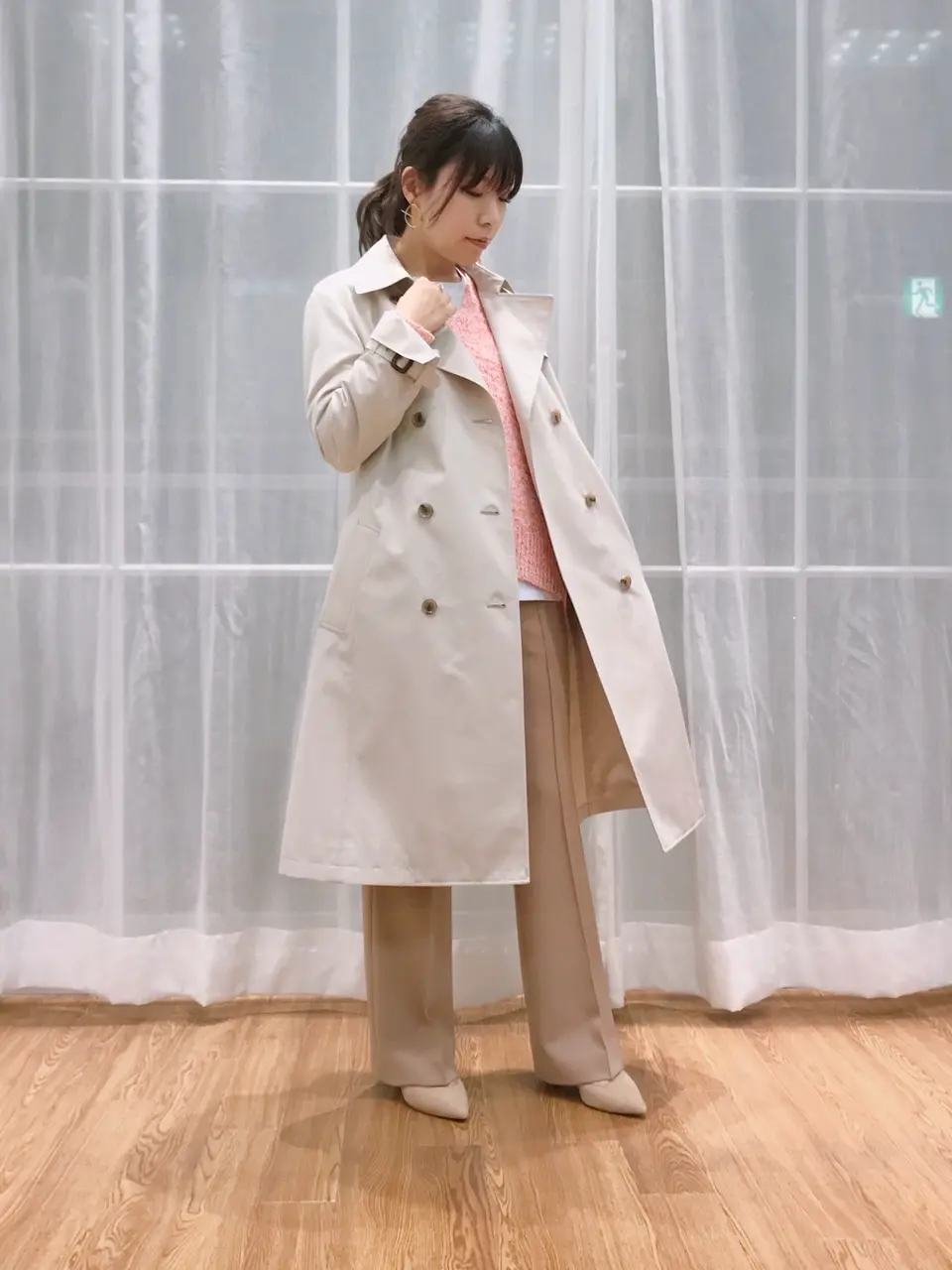 23区 スタッフ コーディネート画像