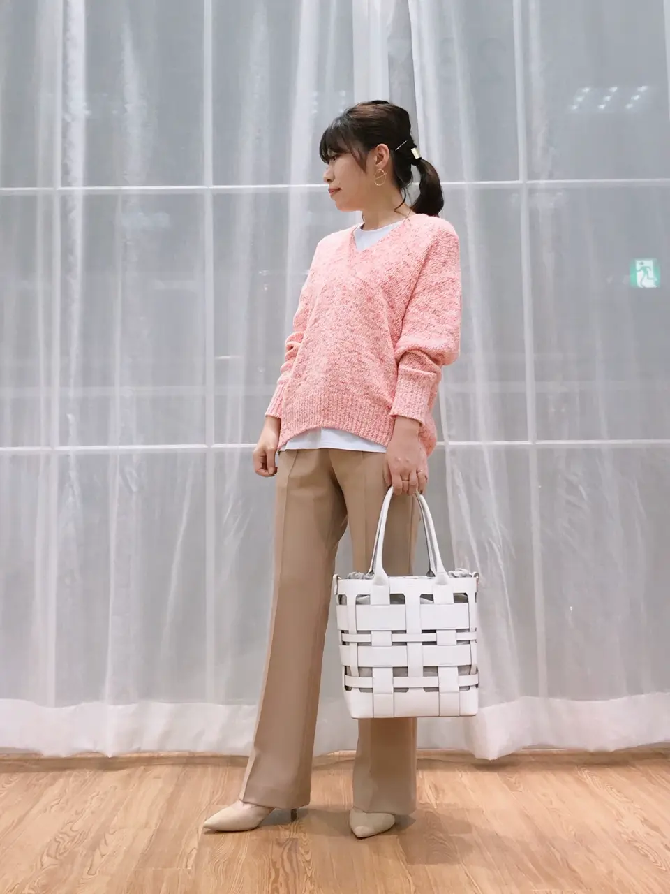 23区 スタッフ コーディネート画像