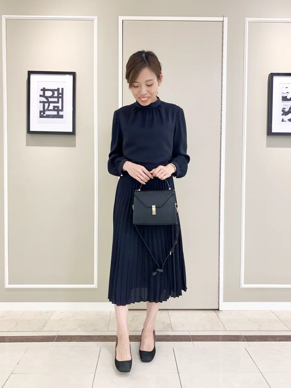  スタッフ コーディネート画像