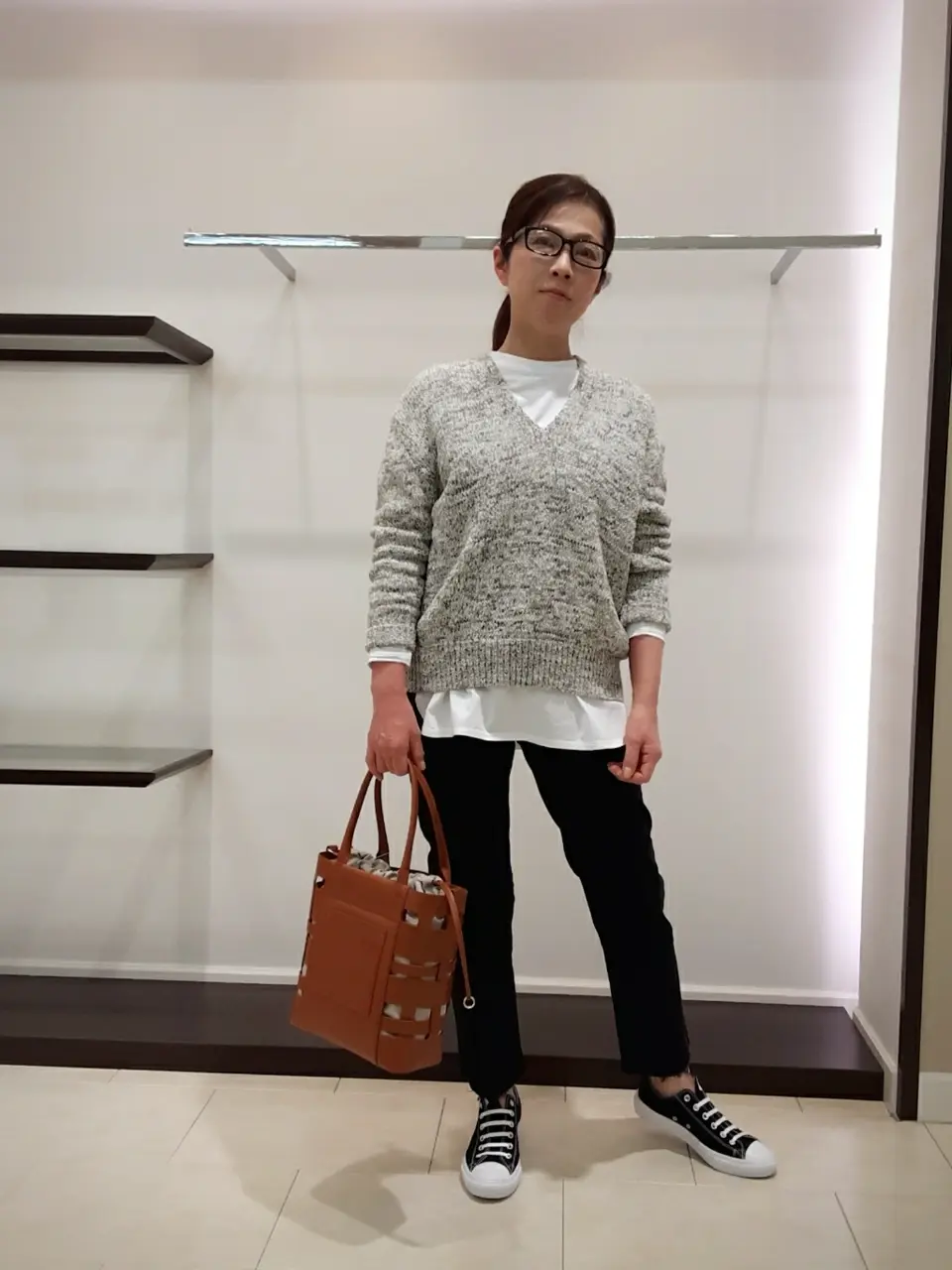  スタッフ コーディネート画像