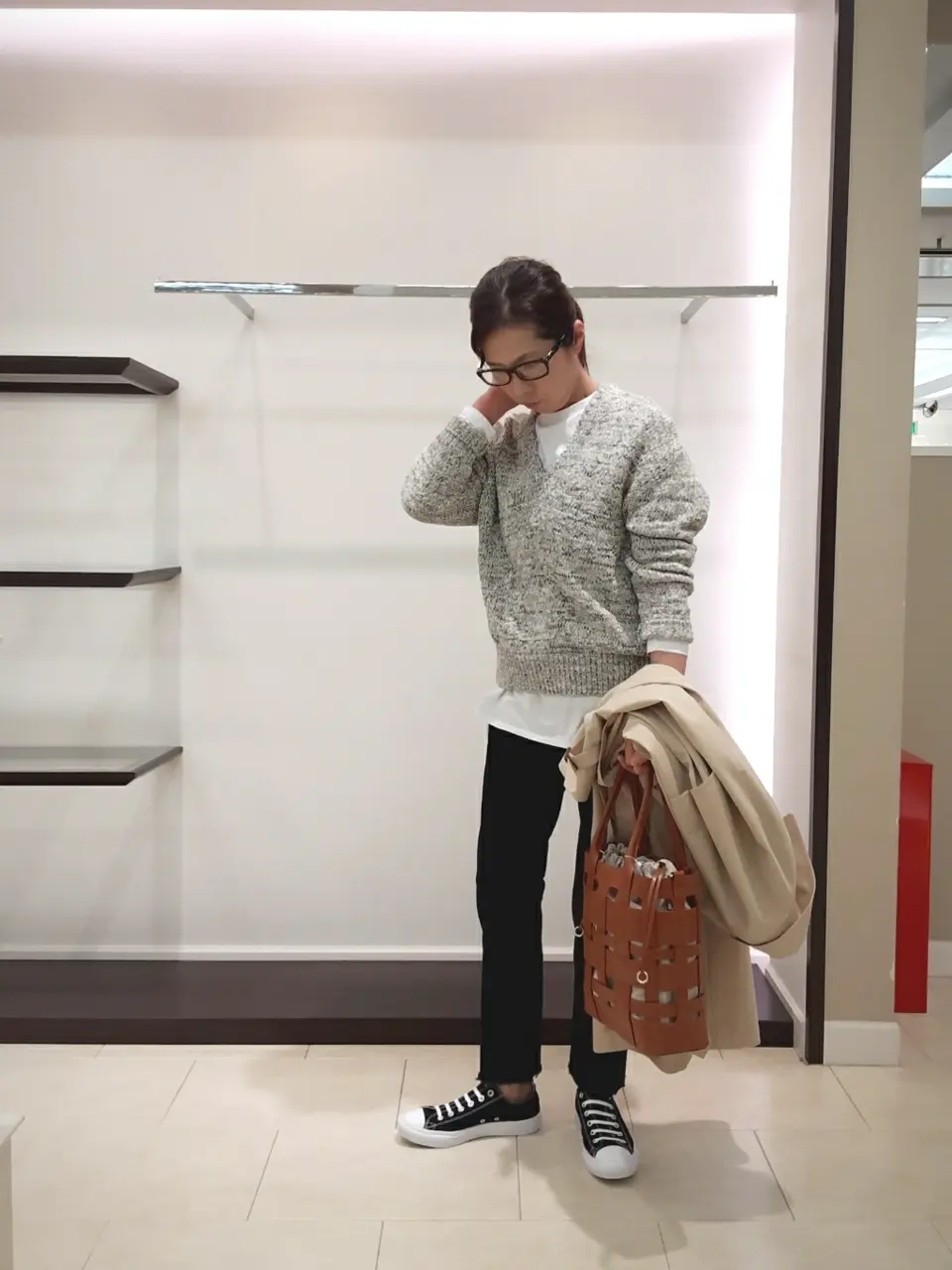 23区 スタッフ コーディネート画像