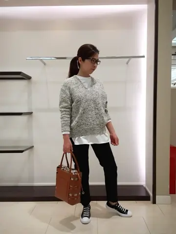 23区 スタッフ コーディネート画像