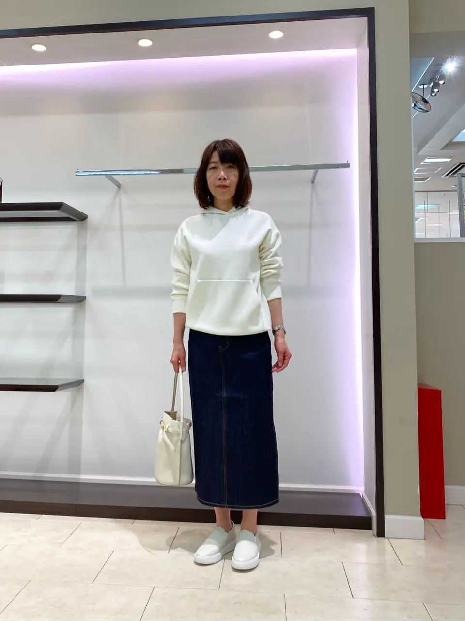  スタッフ コーディネート画像