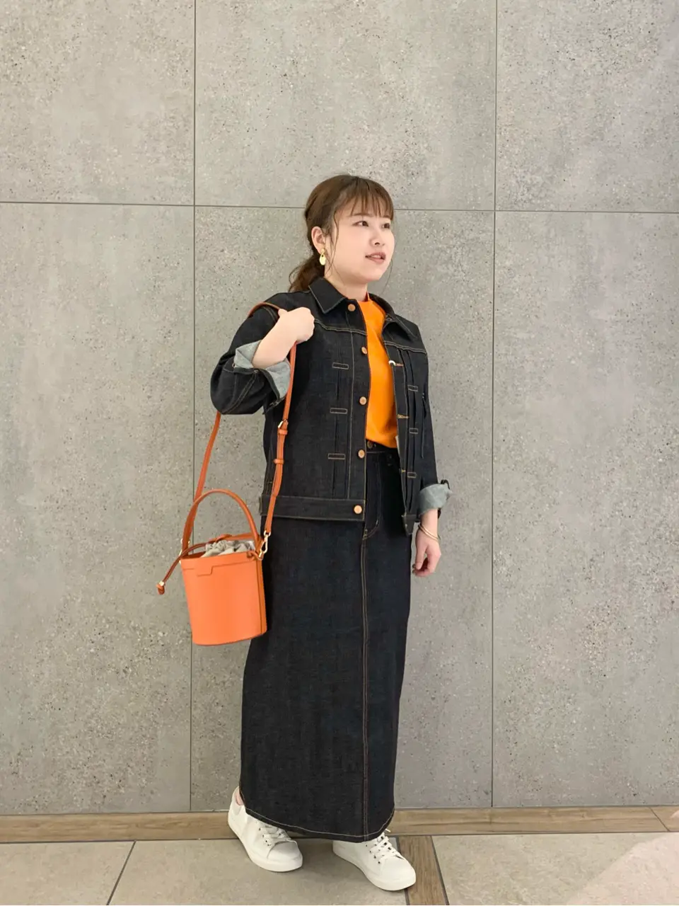 23区 スタッフ コーディネート画像