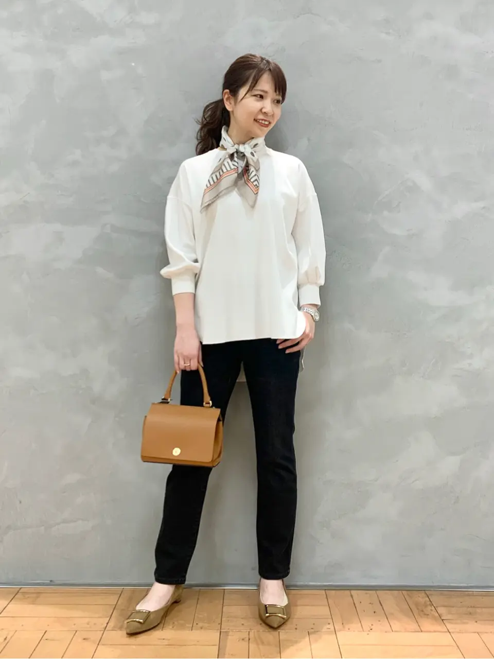 23区 スタッフ コーディネート画像