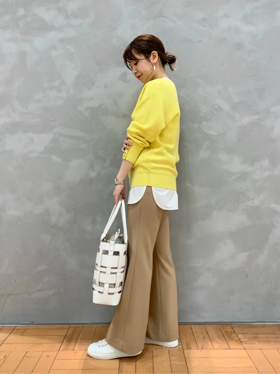 23区 スタッフ コーディネート画像