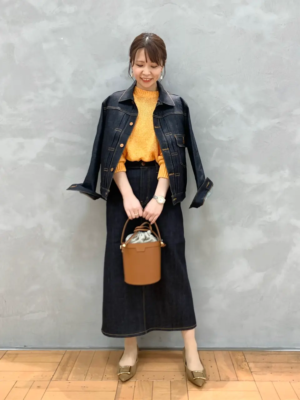 23区 スタッフ コーディネート画像