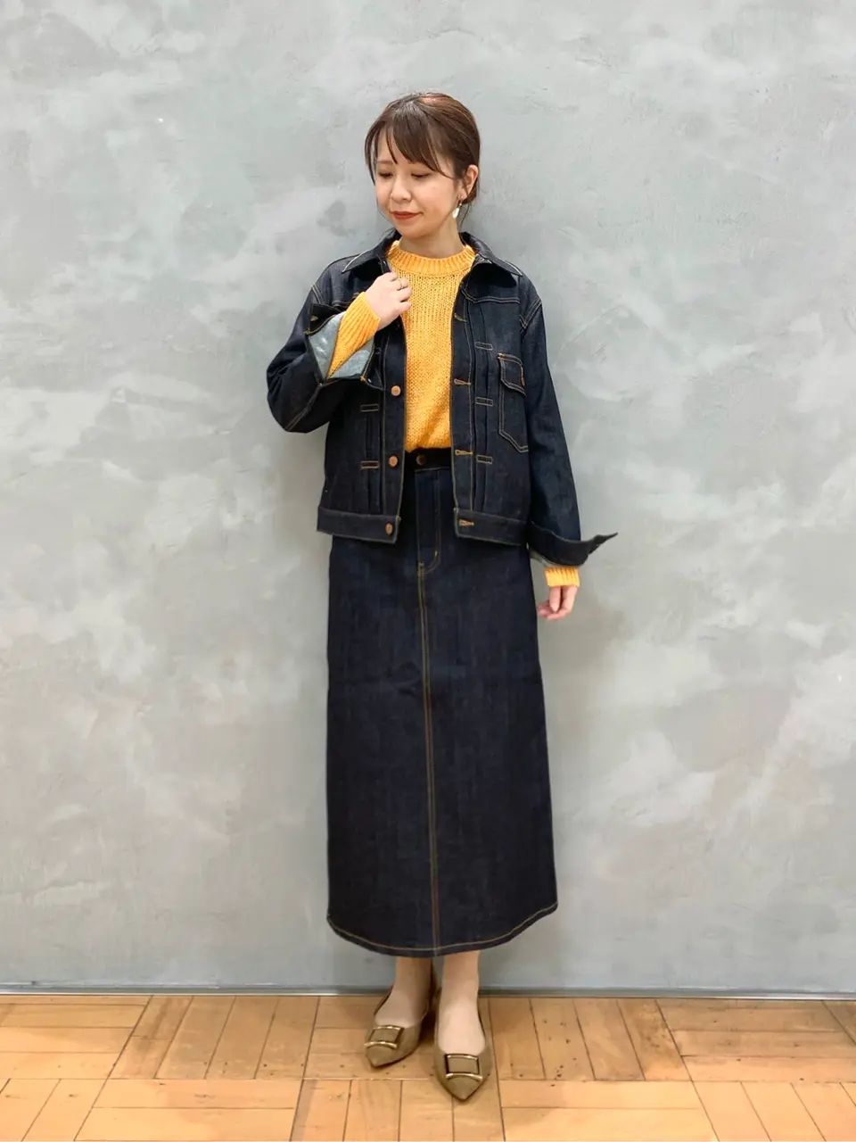 23区 スタッフ コーディネート画像