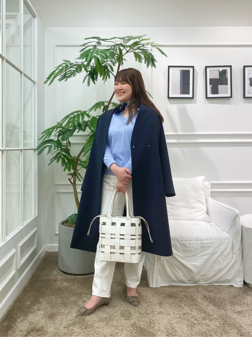 23区 藤原 コーディネート画像