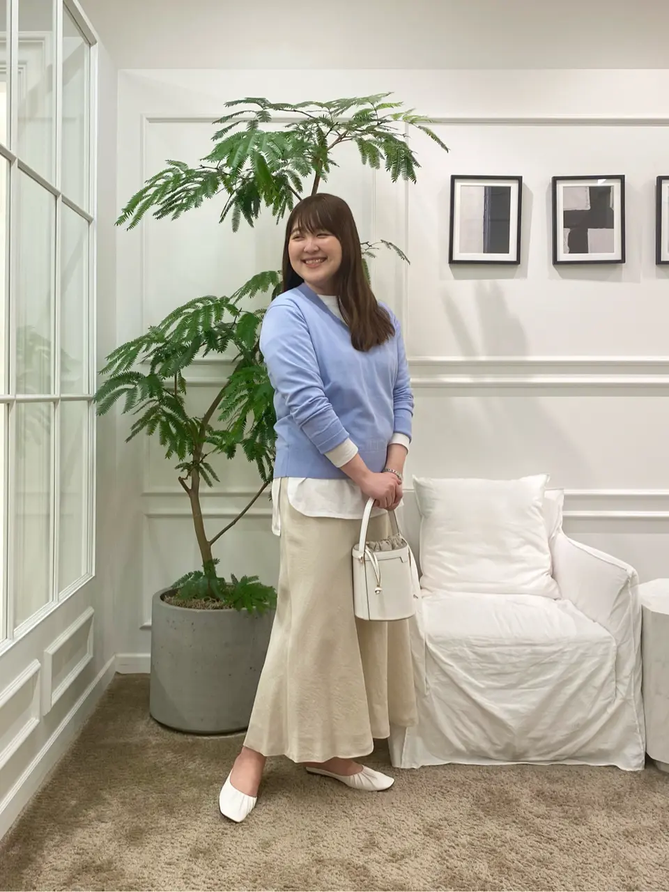 23区 藤原 コーディネート画像