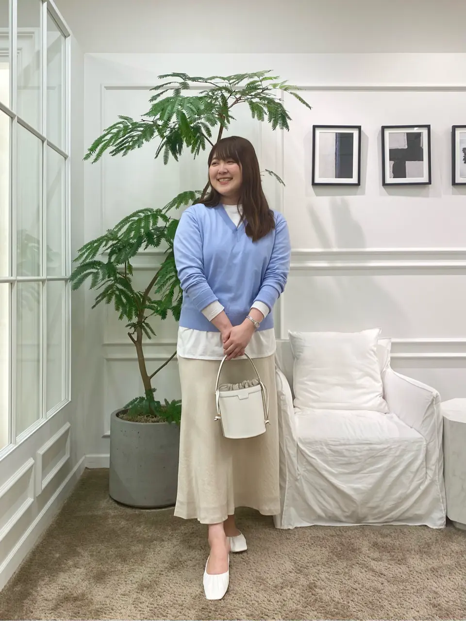 23区 藤原 コーディネート画像