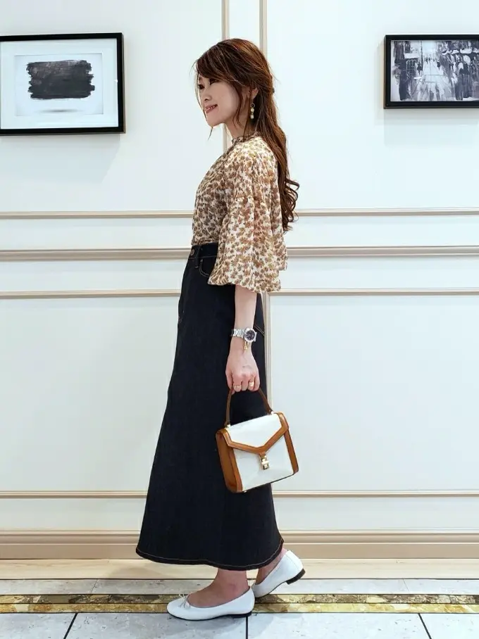 23区 濱地 コーディネート画像