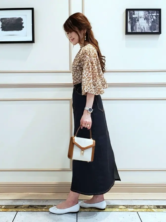 23区 濱地 コーディネート画像