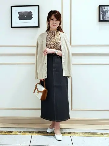 23区 濱地 コーディネート画像