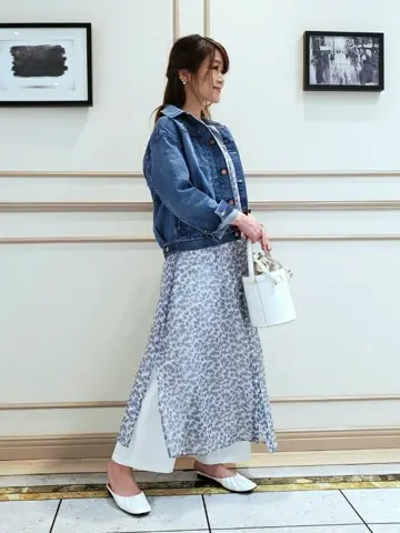 23区 濱地 コーディネート画像