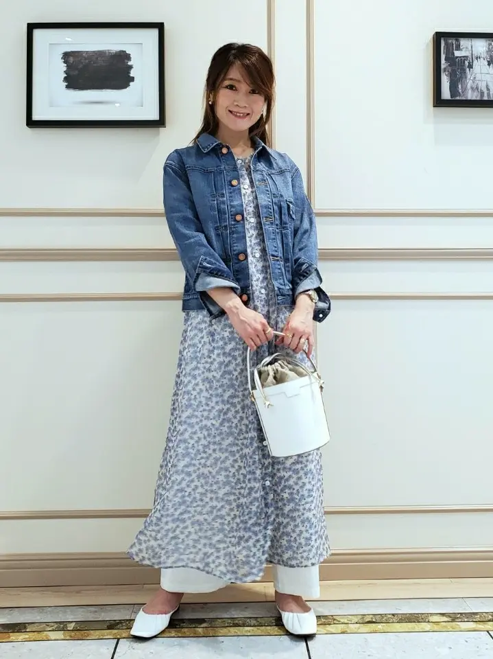 23区 濱地 コーディネート画像