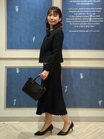 23区 五十立 コーディネート画像