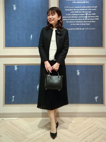 23区 五十立 コーディネート画像