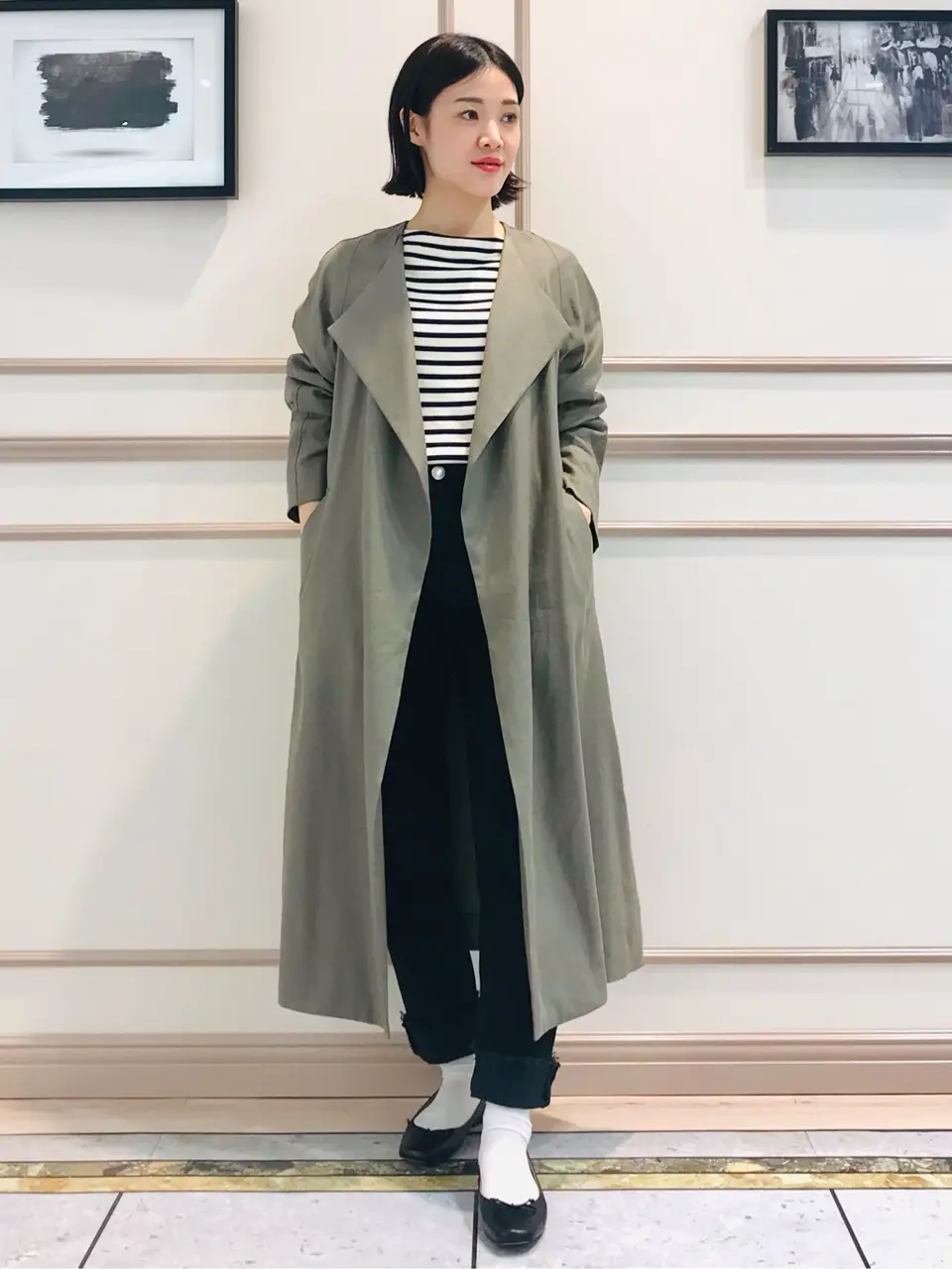 23区 岡田 コーディネート画像