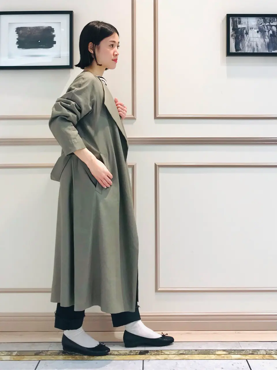 23区 岡田 コーディネート画像