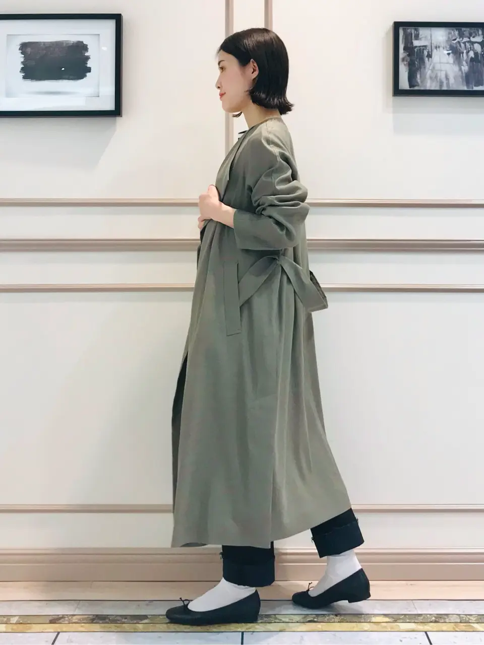 23区 岡田 コーディネート画像