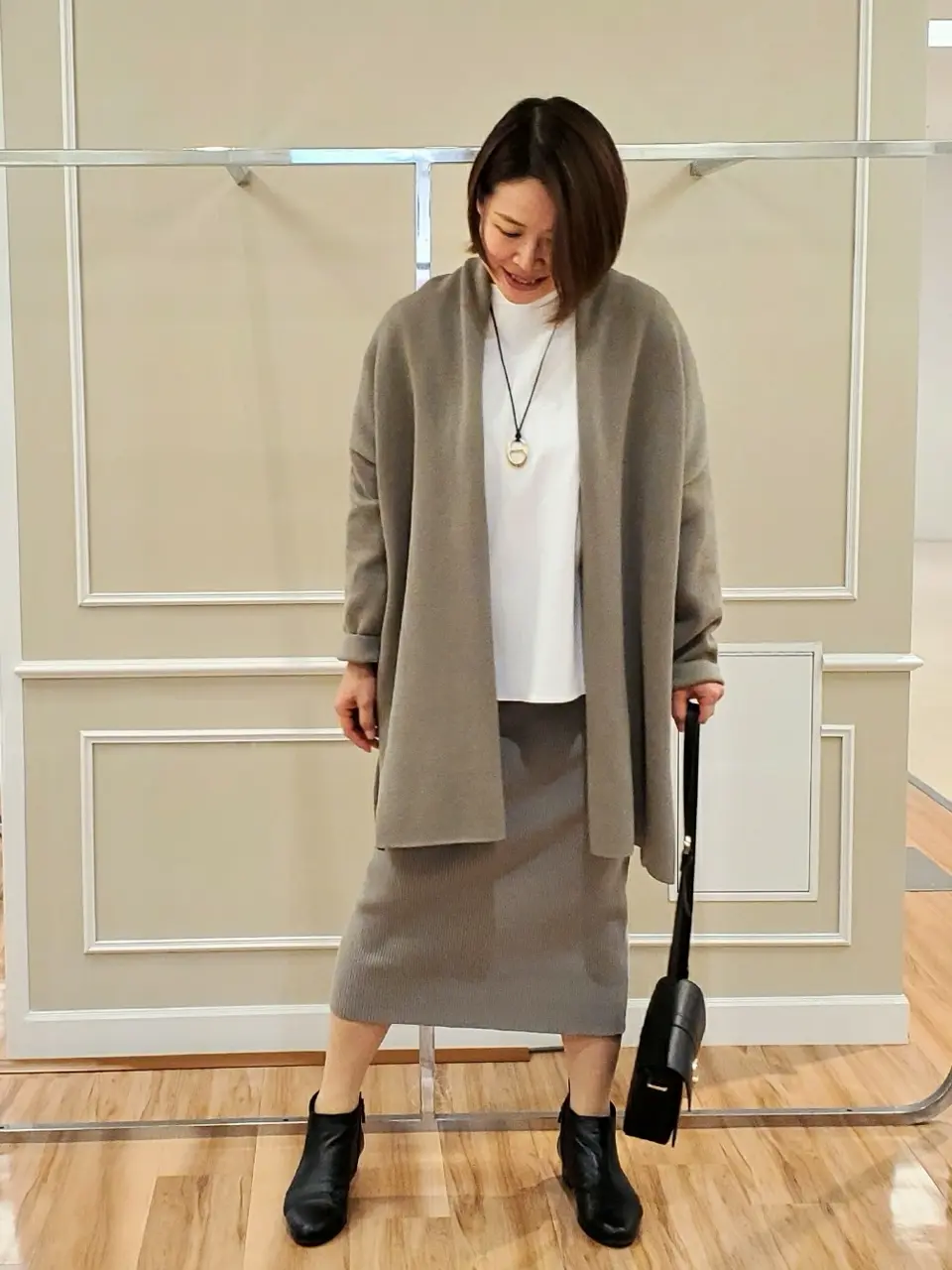  堤 コーディネート画像