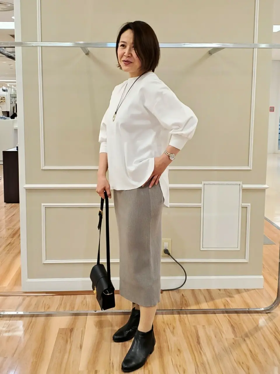  堤 コーディネート画像